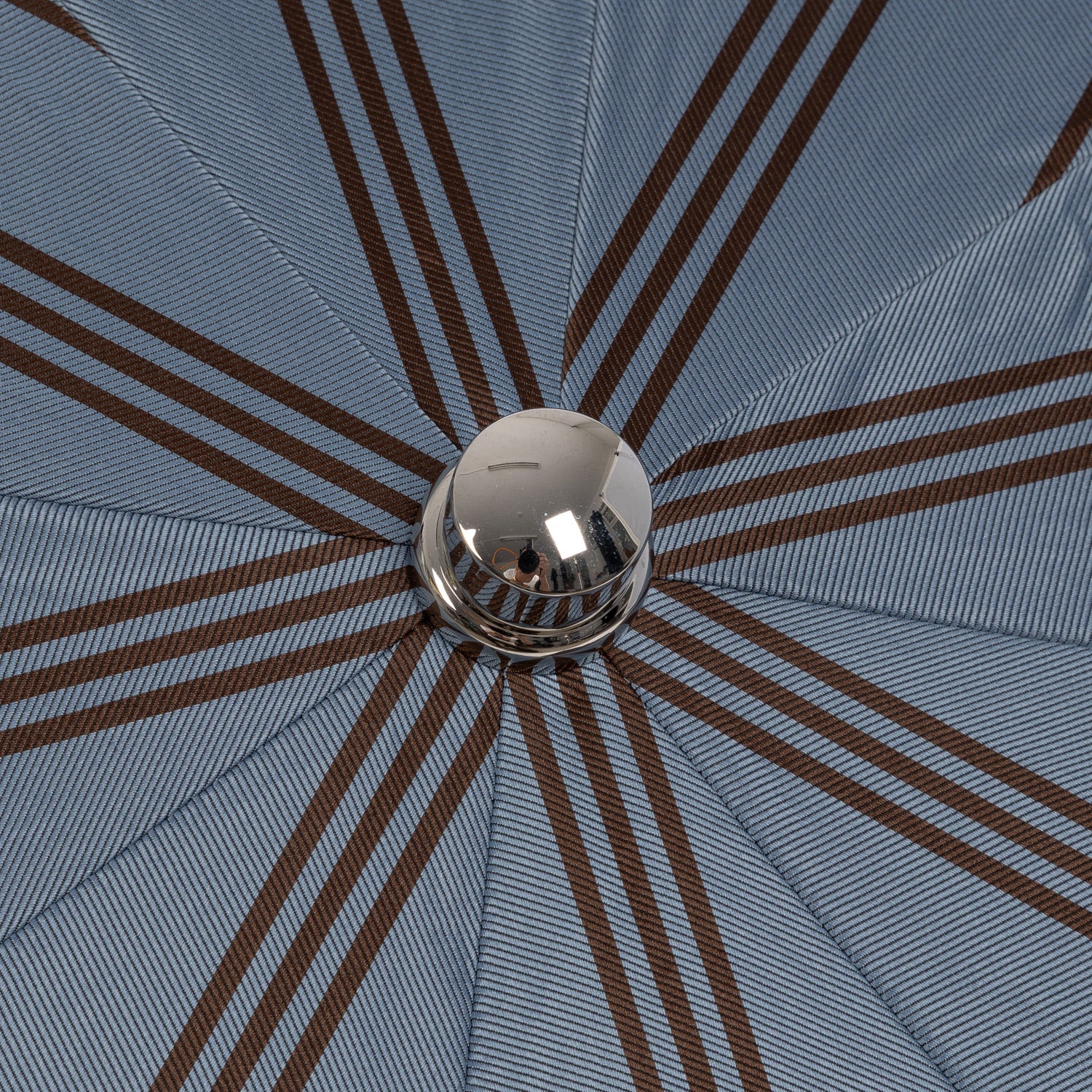 Francesco Maglia x MJ: Pocket Umbrella "Folding" with Bamboo Handle - purely handmade